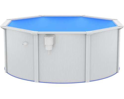 Басейн каркасний vidaXL 300 x 120 см, білий Басейн каркасний vidaXL 300 x 120 см, білий