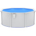 Басейн каркасний vidaXL 300 x 120 см, білий