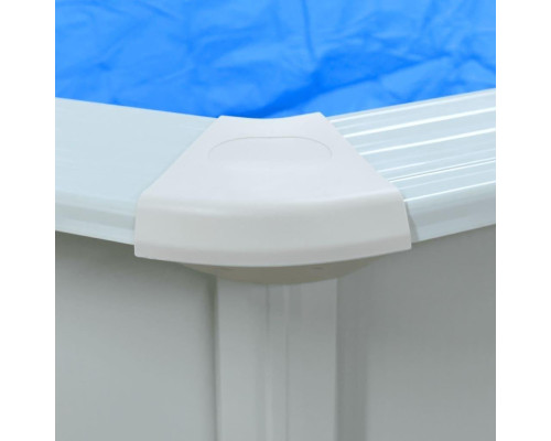 Басейн каркасний vidaXL 300 x 120 см, білий Басейн каркасний vidaXL 300 x 120 см, білий