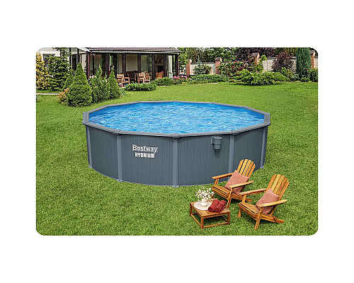 Басейн каркасний 13в1 Bestway Hydrium 561CS 549 х 132 см