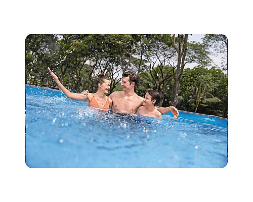 Басейн каркасний 13в1 Bestway Hydrium 561CS 549 х 132 см