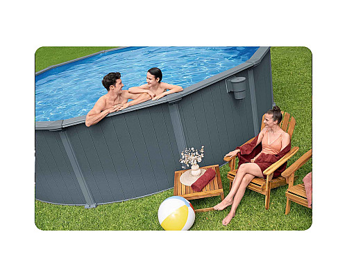 Басейн каркасний 13в1 Bestway Hydrium 561CS 549 х 132 см