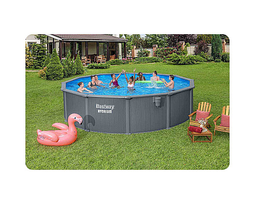 Басейн каркасний 13в1 Bestway Hydrium 561CS 549 х 132 см