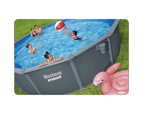 Басейн каркасний 13в1 Bestway Hydrium 561CS 549 х 132 см