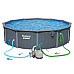 Басейн каркасний 13в1 Bestway Hydrium 561CS 549 х 132 см