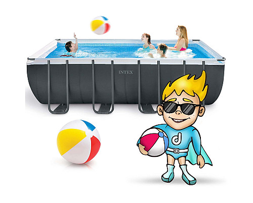 Басейн каркасний 21в1 Intex 26356 549 х 274 х 132 см