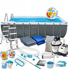 Басейн каркасний 21в1 Intex 26356 549 х 274 х 132 см