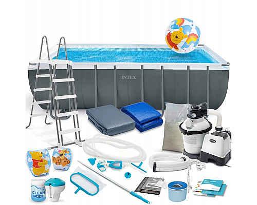 Басейн каркасний 21в1 Intex 26356 549 х 274 х 132 см