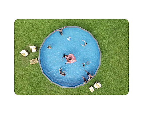 Басейн каркасний 13в1 Bestway Hydrium 561RP 732 х 132 см