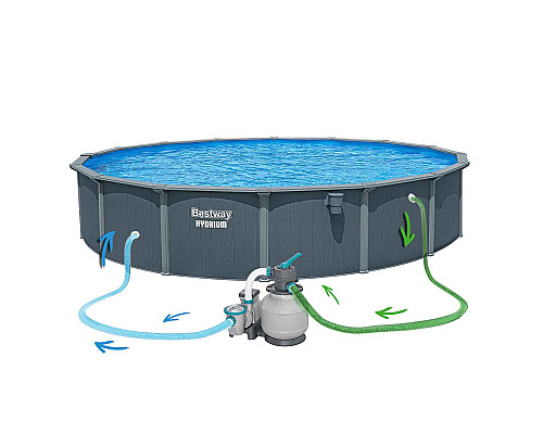 Басейн каркасний 13в1 Bestway Hydrium 561RP 732 х 132 см