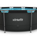 Басейн каркасний VIRTUFIT з фільтрувальним насососм 366 х 100 см, антрацитовий