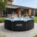 Басейн каркасний VIRTUFIT з фільтрувальним насососм 366 х 100 см, антрацитовий