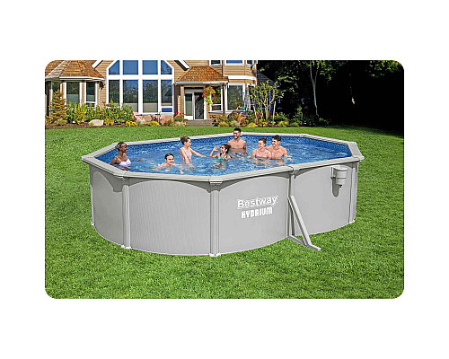 Басейн каркасний 13в1 Bestway Hydrium 56586 500 х 366 х 122 см