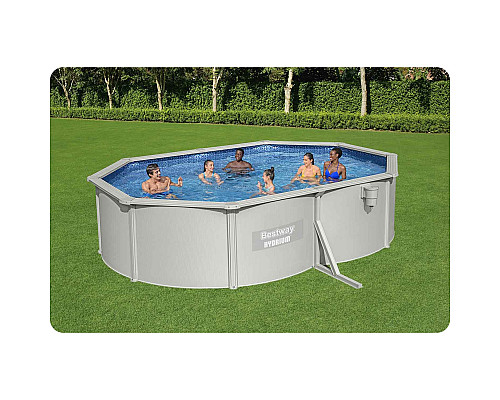 Басейн каркасний 13в1 Bestway Hydrium 56586 500 х 366 х 122 см
