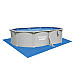 Басейн каркасний 13в1 Bestway Hydrium 56586 500 х 366 х 122 см