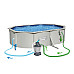 Басейн каркасний 13в1 Bestway Hydrium 56586 500 х 366 х 122 см
