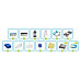 Басейн каркасний 13в1 Bestway Hydrium 56586 500 х 366 х 122 см