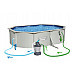 Басейн каркасний 13в1 Bestway Hydrium 56586 500 х 366 х 122 см