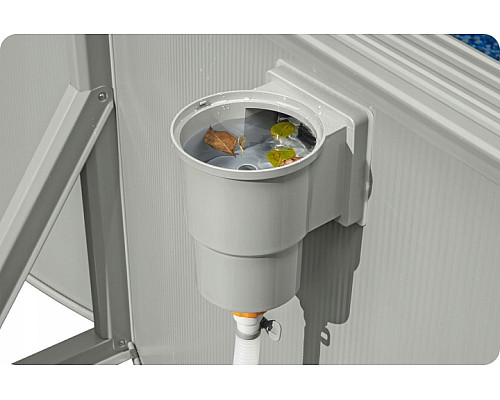 Басейн каркасний 13в1 Bestway Hydrium 56586 500 х 366 х 122 см