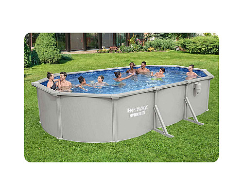 Басейн каркасний 13в1 Bestway Hydrium 56369 610 х 366 х 122 см