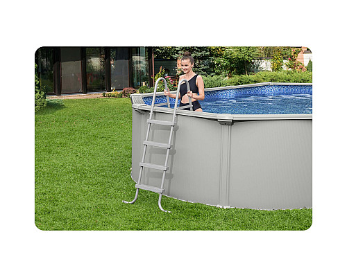 Басейн каркасний 13в1 Bestway Hydrium 56369 610 х 366 х 122 см