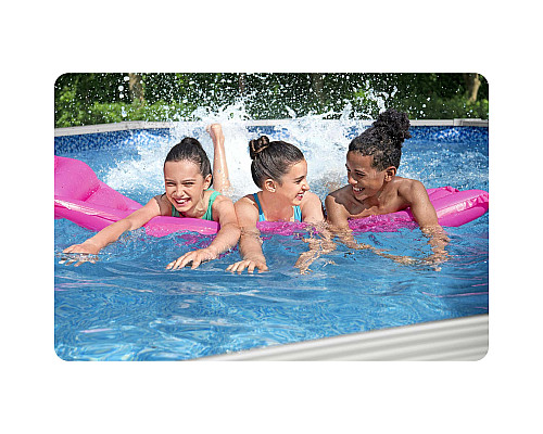 Басейн каркасний 13в1 Bestway Hydrium 56369 610 х 366 х 122 см