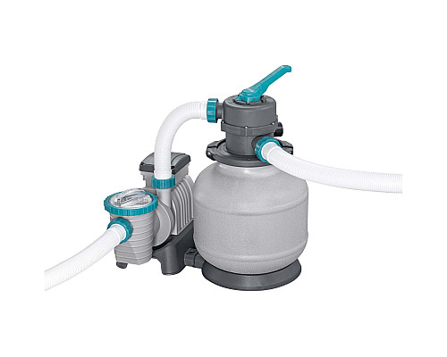 Басейн каркасний 13в1 Bestway Hydrium 56369 610 х 366 х 122 см