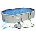 Басейн каркасний 13в1 Bestway Hydrium 56369 610 х 366 х 122 см