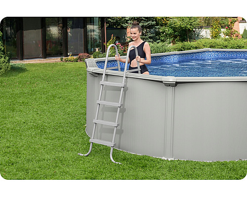 Басейн каркасний 13в1 Bestway Hydrium 56369 610 х 366 х 122 см