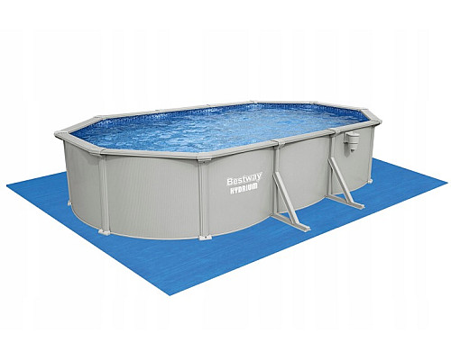 Басейн каркасний 13в1 Bestway Hydrium 56369 610 х 366 х 122 см