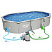 Басейн каркасний 13в1 Bestway Hydrium 56369 610 х 366 х 122 см