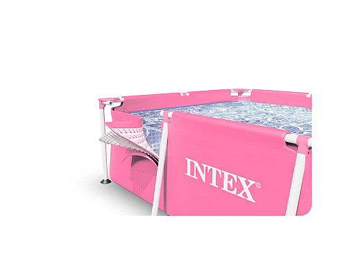 Басейн каркасний прямокутний 15в1 INTEX 28266, 220 x 150 x 60 см