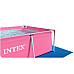 Басейн каркасний прямокутний 15в1 INTEX 28266, 220 x 150 x 60 см