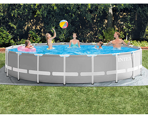Басейн каркасний 18в1 Intex 26756 610 х 132 см