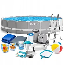 Басейн каркасний 18в1 Intex 26756 610 х 132 см