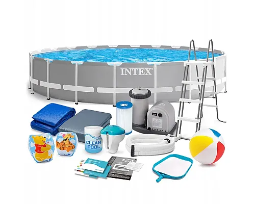 Басейн каркасний 18в1 Intex 26756 610 х 132 см