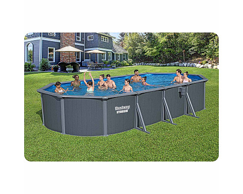 Басейн каркасний 13в1 Bestway Hydrium 561CW 732 х 366 х 132 см