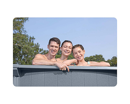 Басейн каркасний 13в1 Bestway Hydrium 561CW 732 х 366 х 132 см