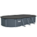 Басейн каркасний 13в1 Bestway Hydrium 561CW 732 х 366 х 132 см