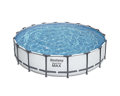 Басейн каркасний 18в1 Bestway 56462, 549 x 122 см + машина для створення бульбашок