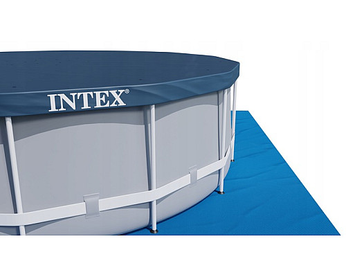 Басейн каркасний 21в1 Intex 26756 610 х 132 см з самокатом Soke GO