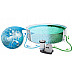 Басейн каркасний 21в1 Intex 26756 610 х 132 см з самокатом Soke GO