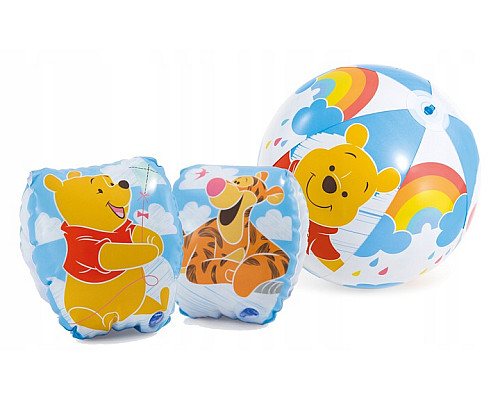 Басейн каркасний 21в1 Intex 26756 610 х 132 см з самокатом Soke GO