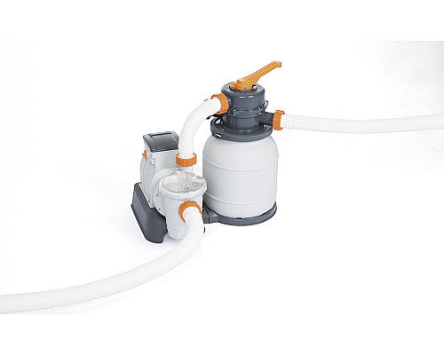 Басейн каркасний прямокутний Bestway 56475, 732 x 366 x 132 см - білий