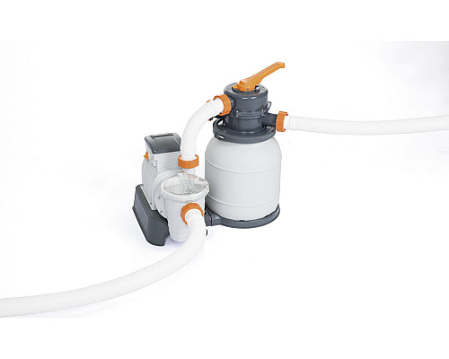 Басейн каркасний прямокутний Bestway 56475, 732 x 366 x 132 см - білий