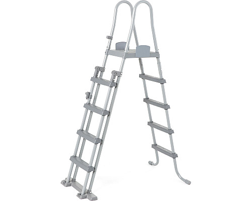 Басейн каркасний прямокутний Bestway 56475, 732 x 366 x 132 см - білий