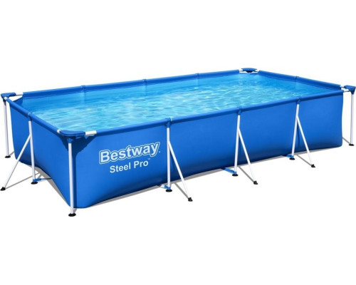 Басейн на стійках Bestway Steel Pro 400x211см 8в1 (56424)