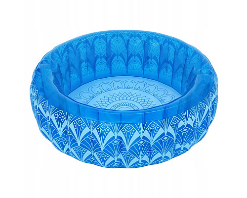 Басейн надувний Bestway 54479 BOHEMIAN BLUE 168 x 53 см