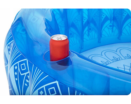 Басейн надувний Bestway 54479 BOHEMIAN BLUE 168 x 53 см