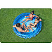 Басейн надувний Bestway 54479 BOHEMIAN BLUE 168 x 53 см